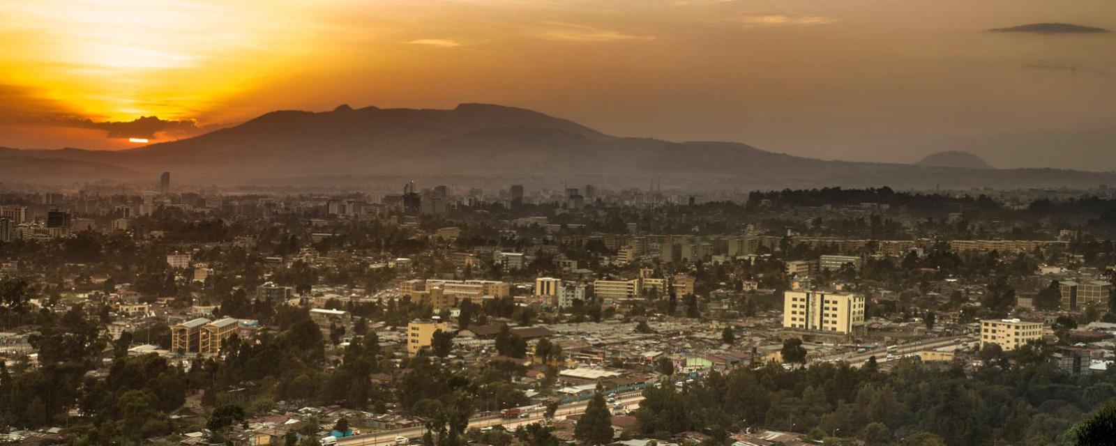 Adis Abeba, Etiópia