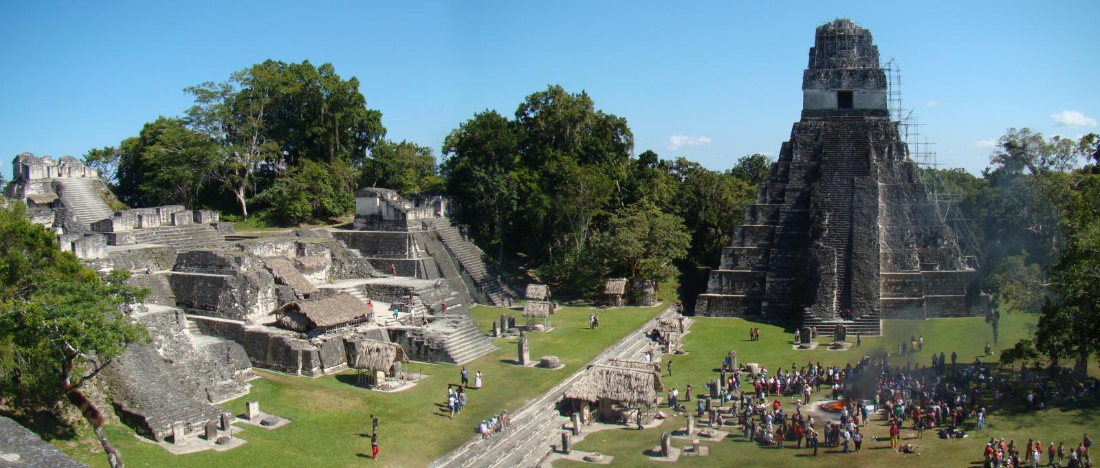 Guatemala e México - Mundo Maya